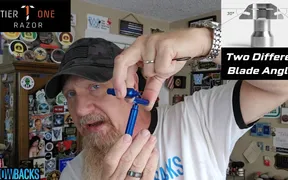 Tier One Echelon Elite razor unboxing video thumbnail
