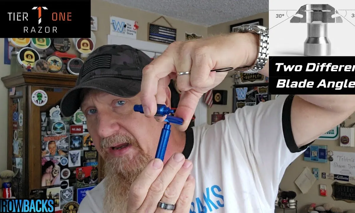 Tier One Echelon Elite razor unboxing video thumbnail