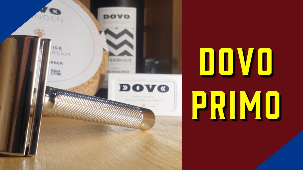Dovo Primo DE Razor Review by Barba Tradicional, Shave Dad