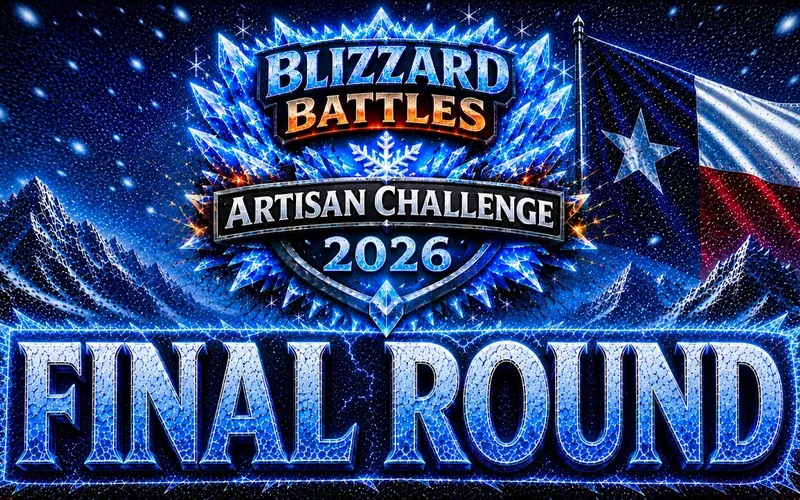 A Texan Shaves Blizzard Battles 2026 final round video thumbnail