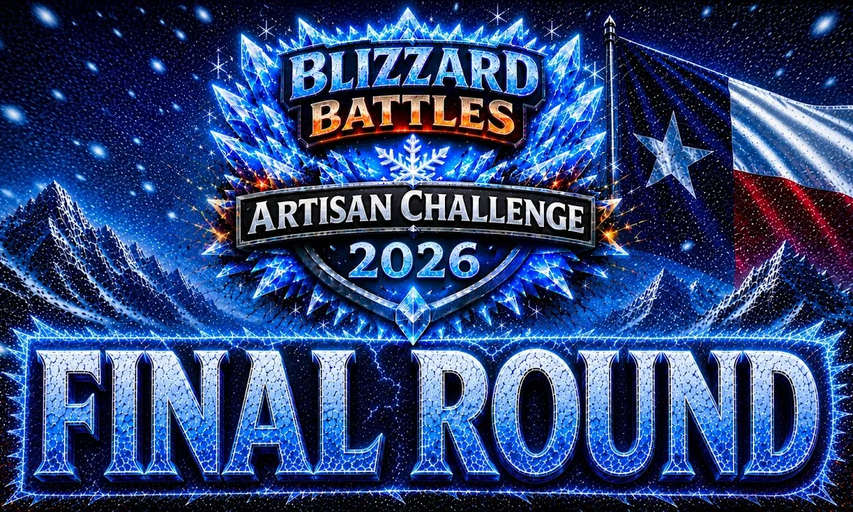 A Texan Shaves Blizzard Battles 2026 final round video thumbnail