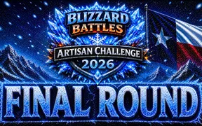 A Texan Shaves Blizzard Battles 2026 final round video thumbnail