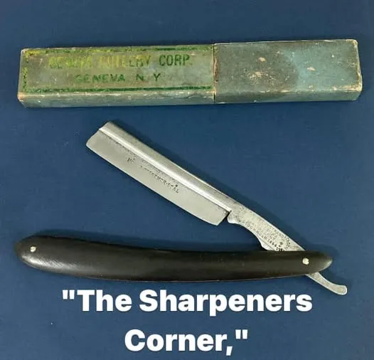 Honing stones and straight razors shared through The Hone Zone in the Shave Dad Facebook group