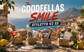 Goodfellas Smile Styletto V2 SS stainless steel safety razor