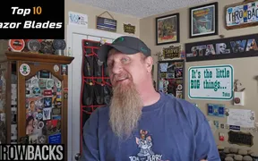 Tobin Fetters discusses his top 10 razor blades