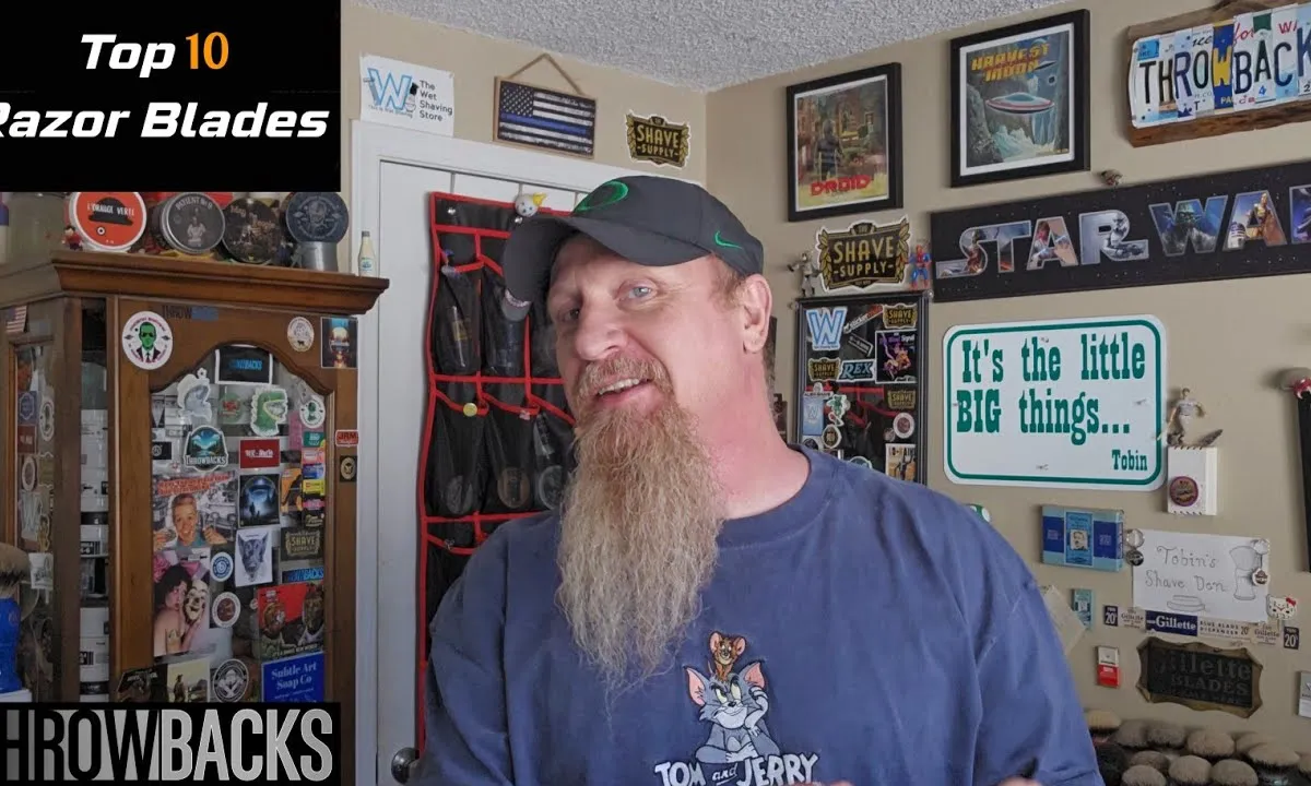 Tobin Fetters discusses his top 10 razor blades