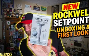Rockwell Setpoint adjustable razor unboxing thumbnail