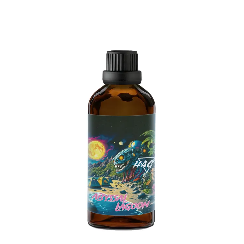 HAGS Abyssal Lagoon aftershave skin care lotion bottle