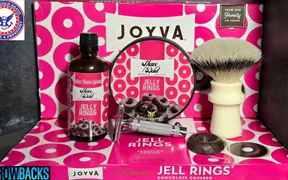 Jelly Rings Shave Dad & Strike Gold Shave Review