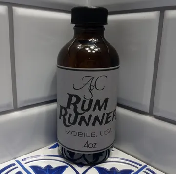 Rum Runner aftershave splash