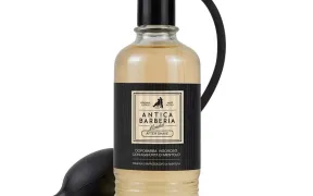 Antica Barberia Mondial Professional Original Citrus Vigoroso 400ml Aftershave with Atomizer