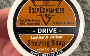 Soap Commander shaving soap product shot