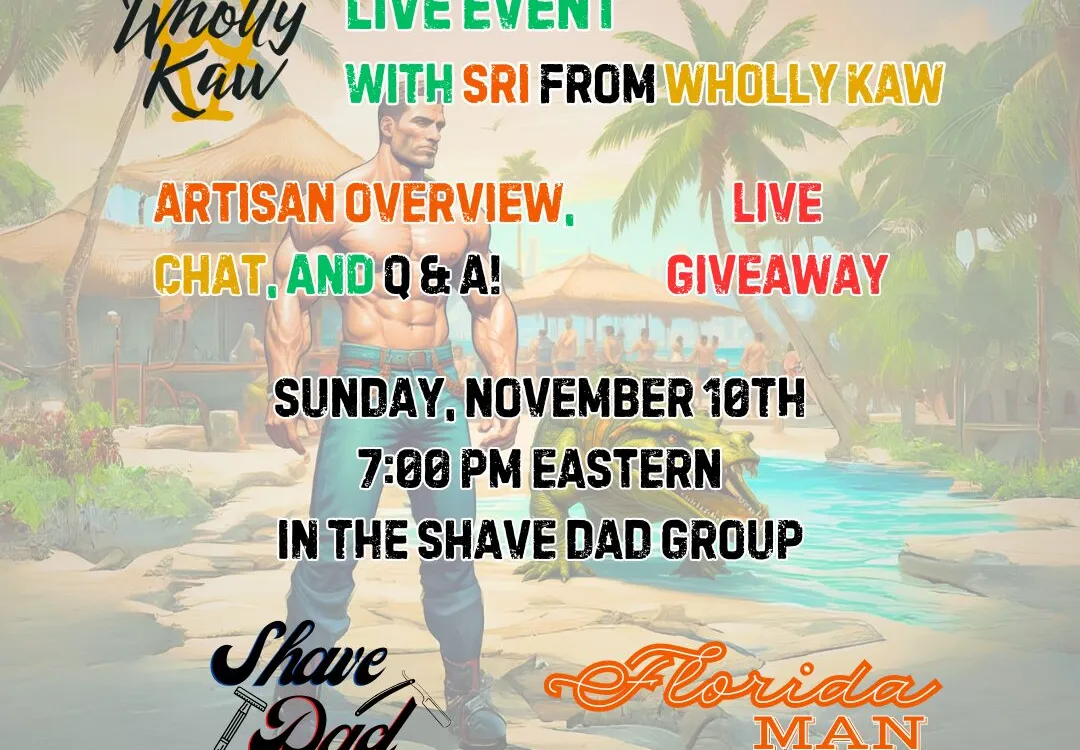 Live Event with Sri from Wholly Kaw
