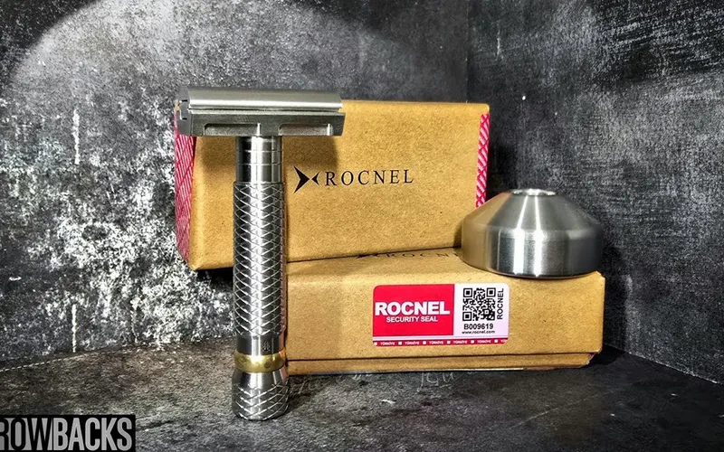 Rocnel Master Class 2026 adjustable double-edge safety razor