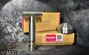 Rocnel Master Class 2026 adjustable double-edge safety razor