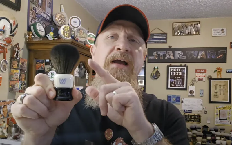 Synthetic Shaving Brushes