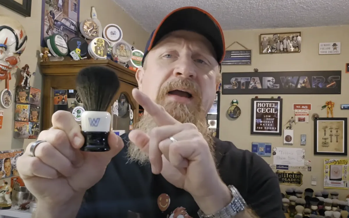 Synthetic Shaving Brushes