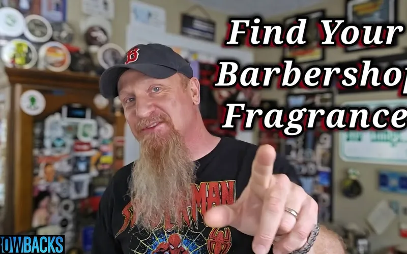 Tobin Fetters in 'What Is a Barbershop Fragrance?' video thumbnail