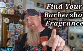 Tobin Fetters in 'What Is a Barbershop Fragrance?' video thumbnail
