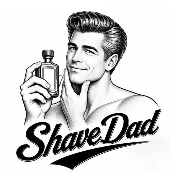 Shave Dad Official Logo