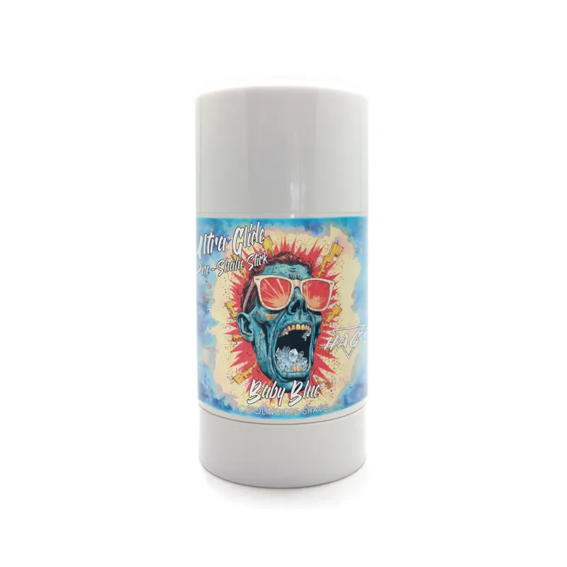 HAGS Baby Blue Cooling Ultra Glide Pre-Shave Stick