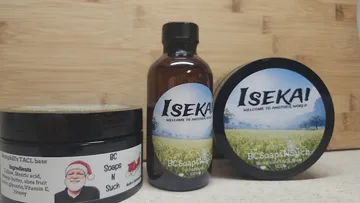 Isekai TACL base shave soap