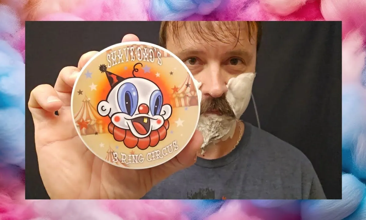 Shave Dad's 3 Ring Circus First Impression
