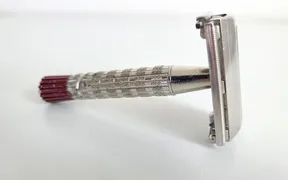 Shave And Tell YouTube thumbnail for the Gillette Red Tip Super Speed A3 1955 review