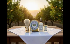 The Deacon Shaves Italian Shave Wednesday video thumbnail featuring Zingari Man Il Signore trifecta