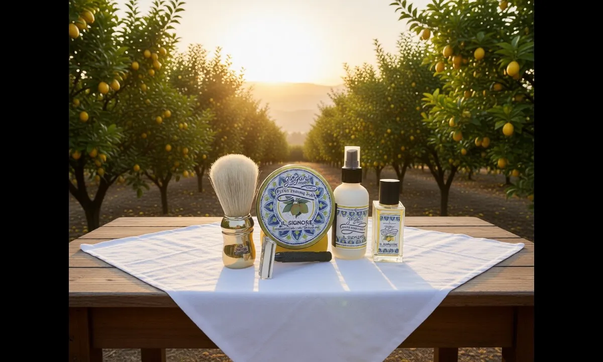 The Deacon Shaves Italian Shave Wednesday video thumbnail featuring Zingari Man Il Signore trifecta