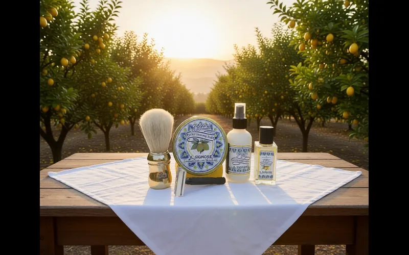 The Deacon Shaves Italian Shave Wednesday video thumbnail featuring Zingari Man Il Signore trifecta