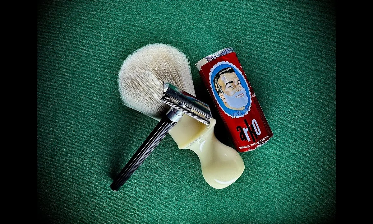 Sig Solo Arko Shave Stick Story