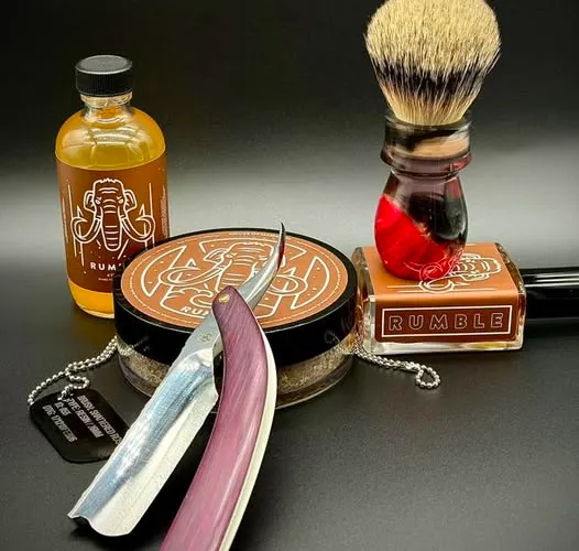 House of Mammoth Rumble soap