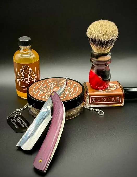 House of Mammoth Rumble soap