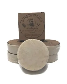 Bison Tallow Cream Shave Soap