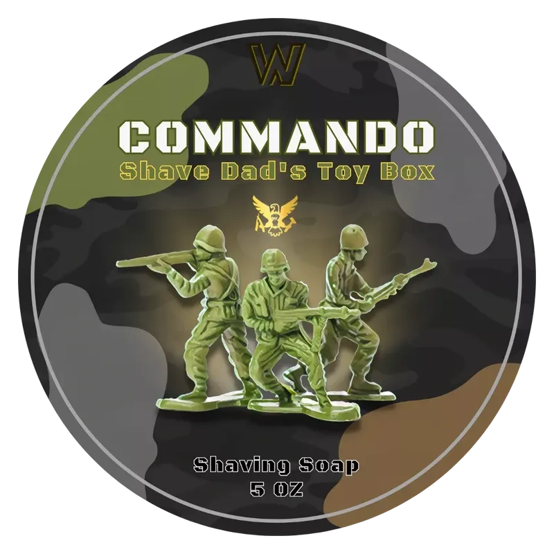 Commando — Shave Dad × Strike Gold Shave