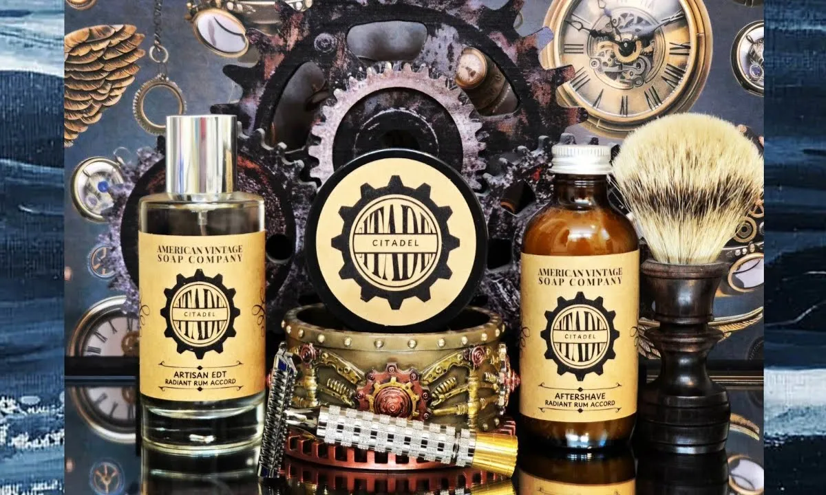Cape Cod Wet Shaving thumbnail for the Monday Monologue review of American Vintage Soap Co. Citadel