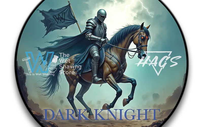 Dark Knight HAGS x TWSS shave soap product photo