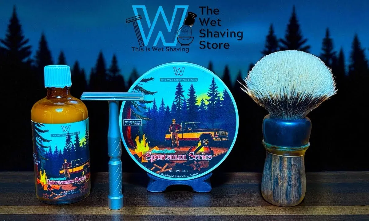 Long Island Shaving thumbnail for Shave Dad’s Sportsman Series Featured Collaboration Shaving with The Blackland Vector TI