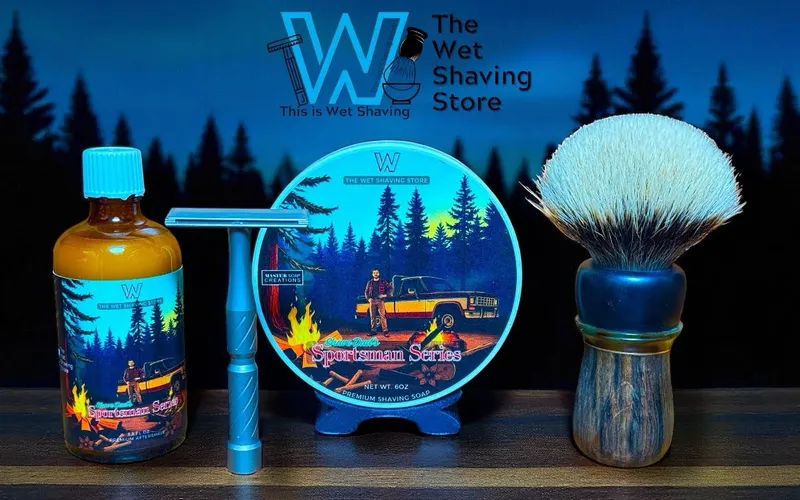Long Island Shaving thumbnail for Shave Dad’s Sportsman Series Featured Collaboration Shaving with The Blackland Vector TI
