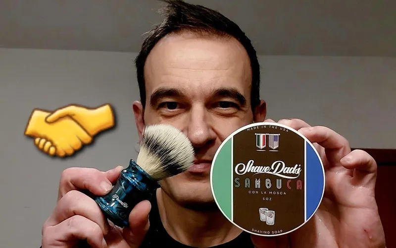 Shave Dad Sambuca