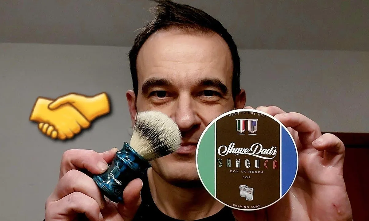 Shave Dad Sambuca