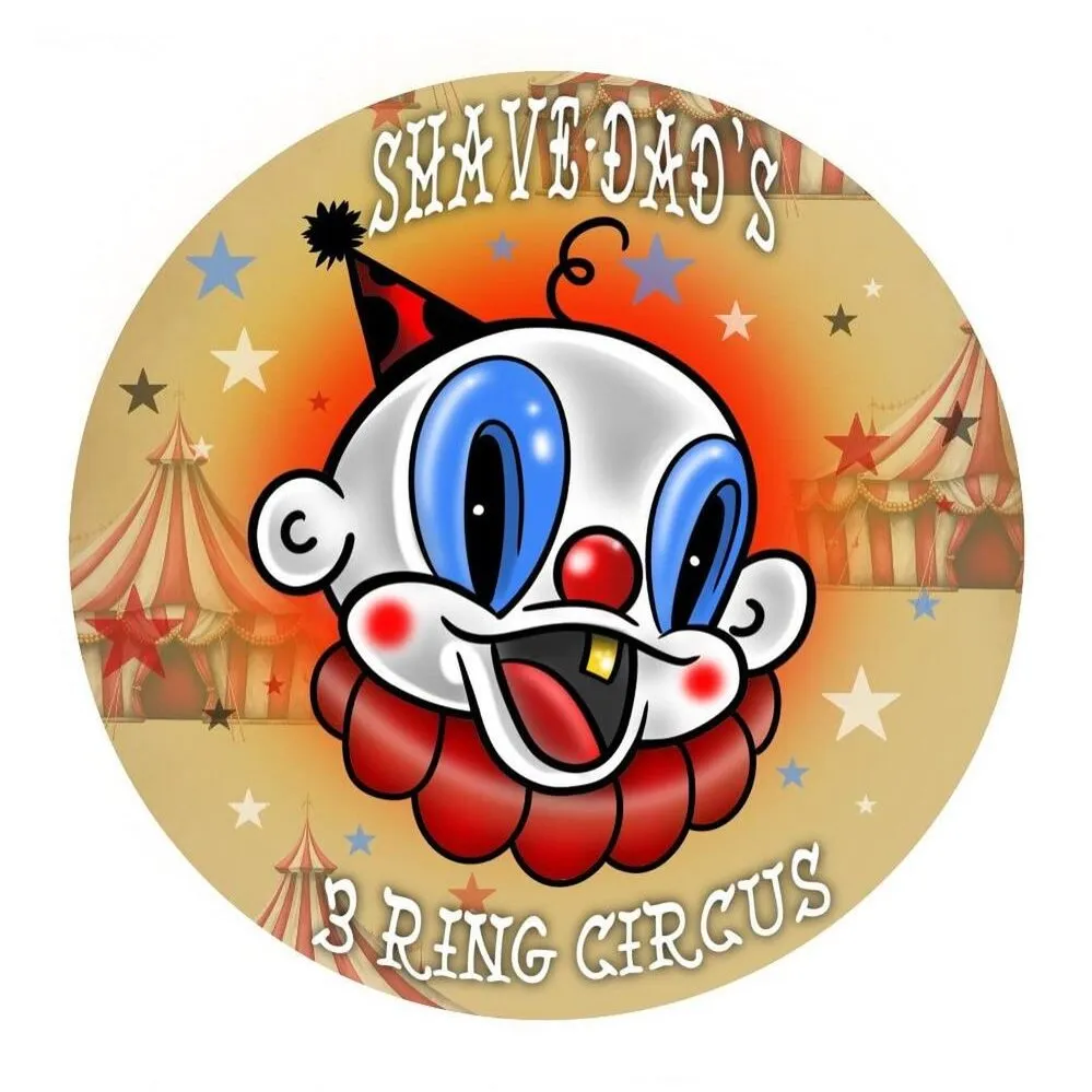 Shave Dad 3 Ring Circus