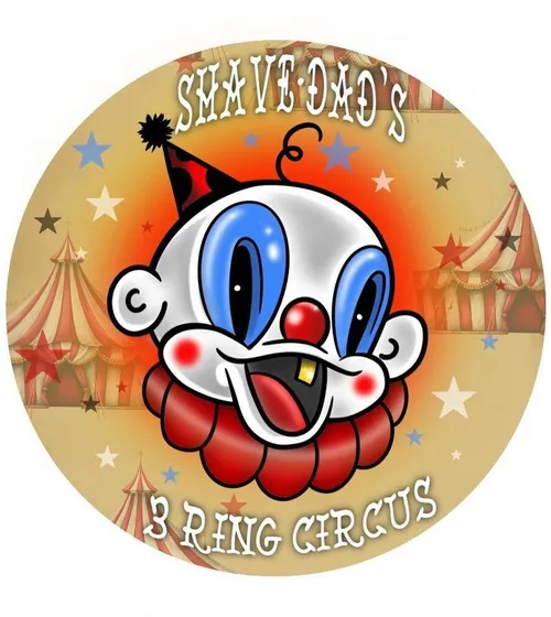 Shave Dad 3 Ring Circus