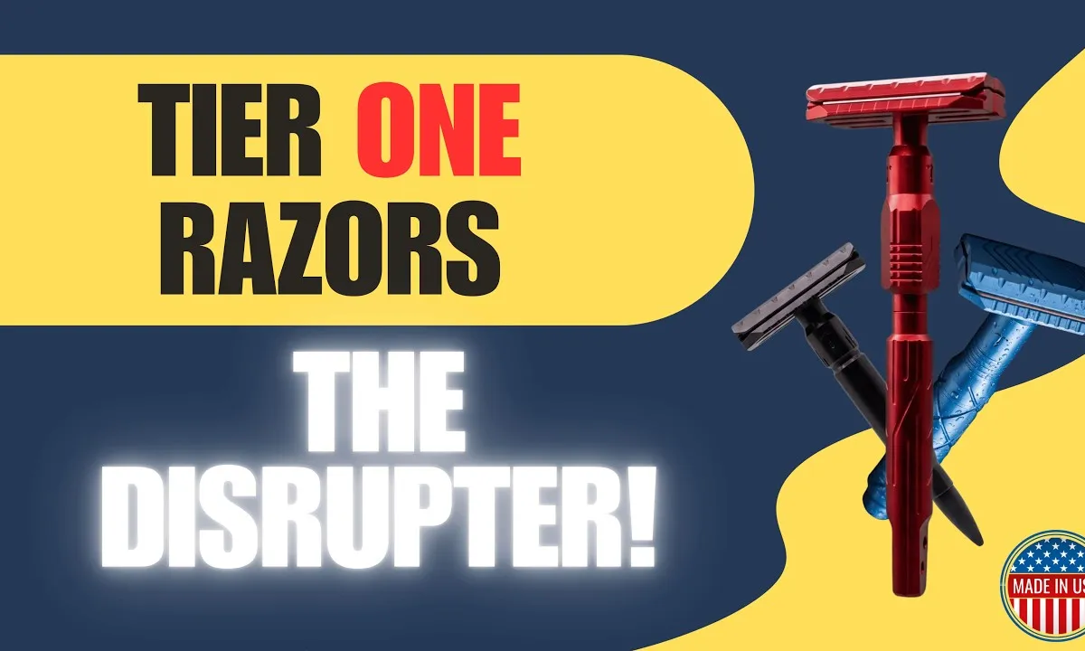 Tier One safety razor review thumbnail from Shave in Solitude