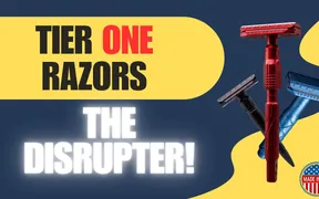 Tier One safety razor review thumbnail from Shave in Solitude