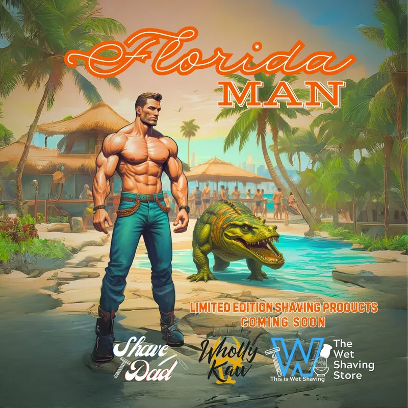 Shave Dad Florida Man – Pre Orders Open