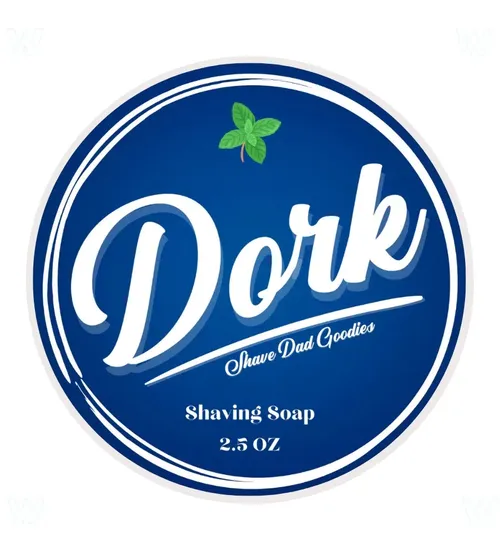 Dork — Shave Dad × Denton Majik — primary-source product photo from The Wet Shaving Store
