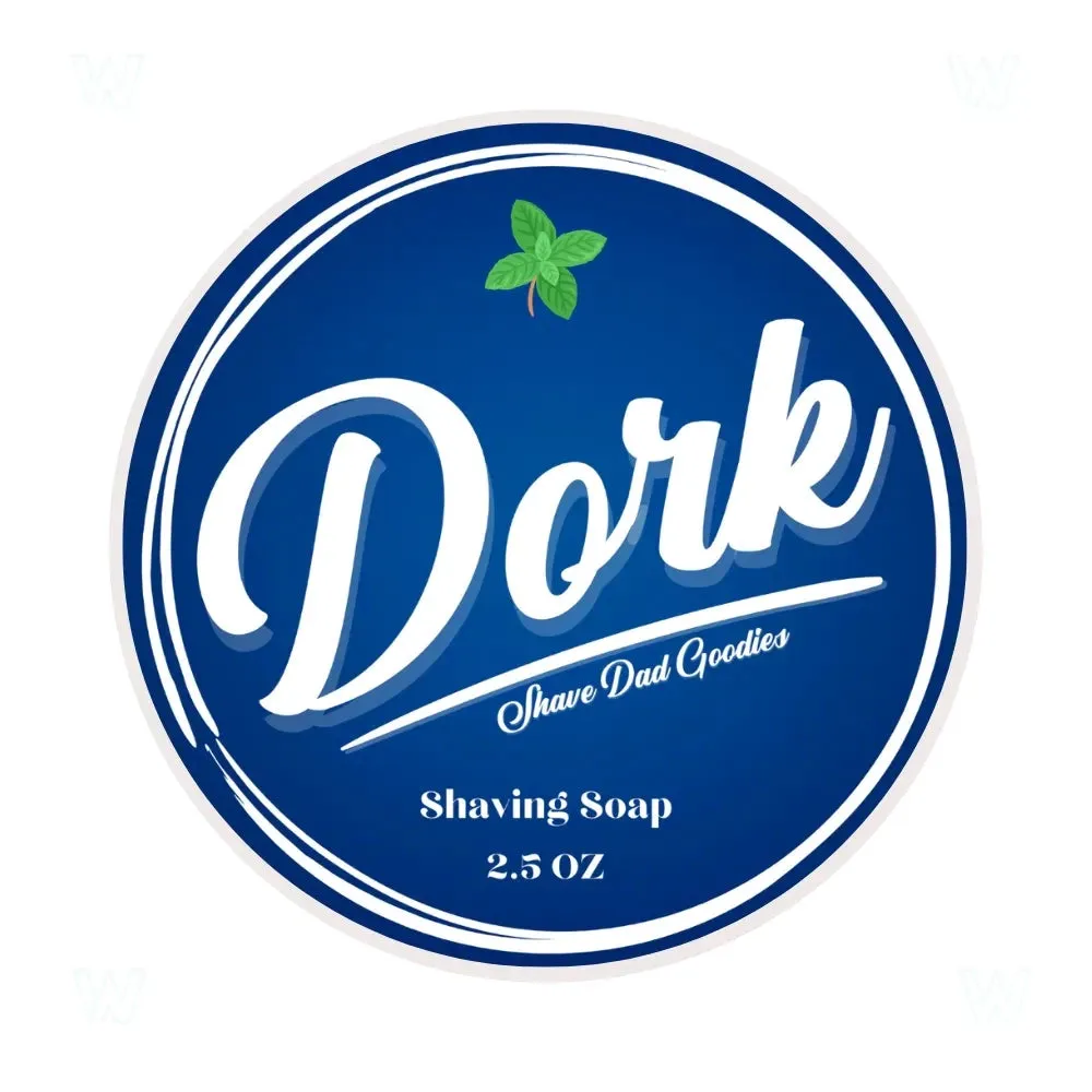 Dork — Shave Dad × Denton Majik — primary-source product photo from The Wet Shaving Store