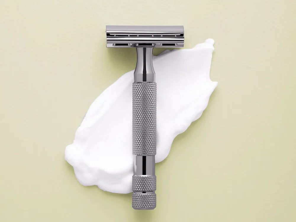Rockwell 6C Adjustable Double Edge Razor